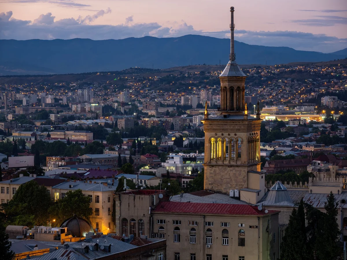 Sioni Cathedral view 2
