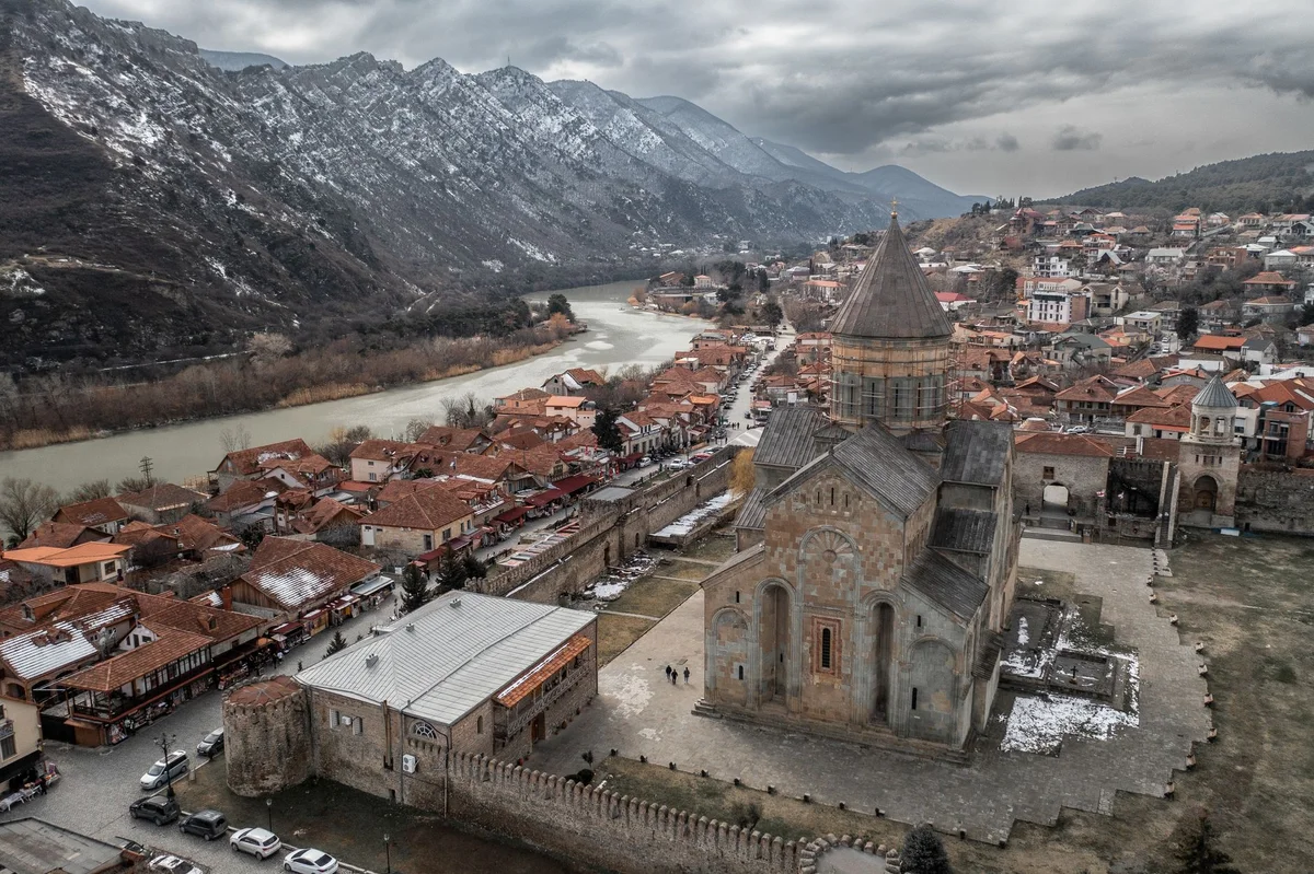 Svetitskhoveli Cathedral feature