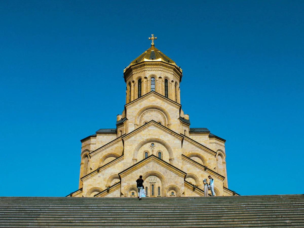 Svetitskhoveli Cathedral view 1