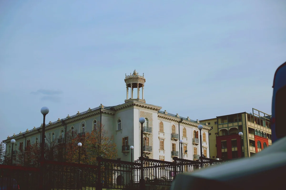 Tsinandali Estate feature