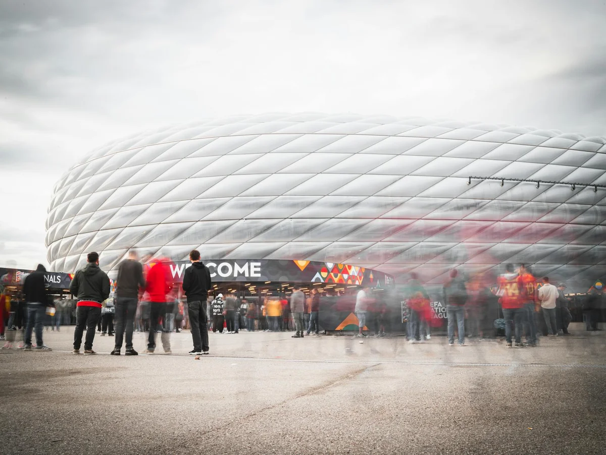 Allianz Arena feature
