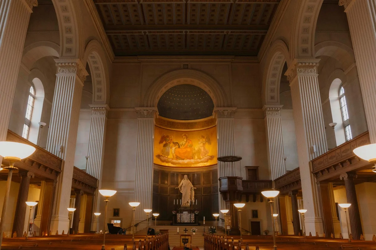 Asam Church view 2