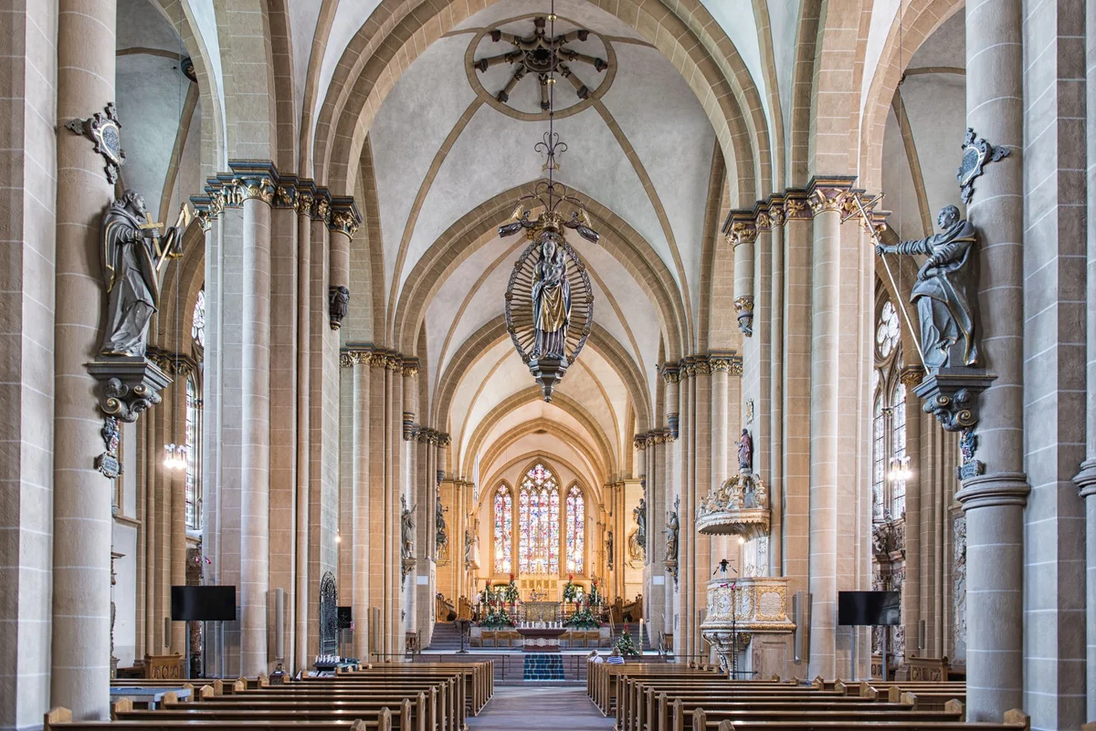 Asam Church feature