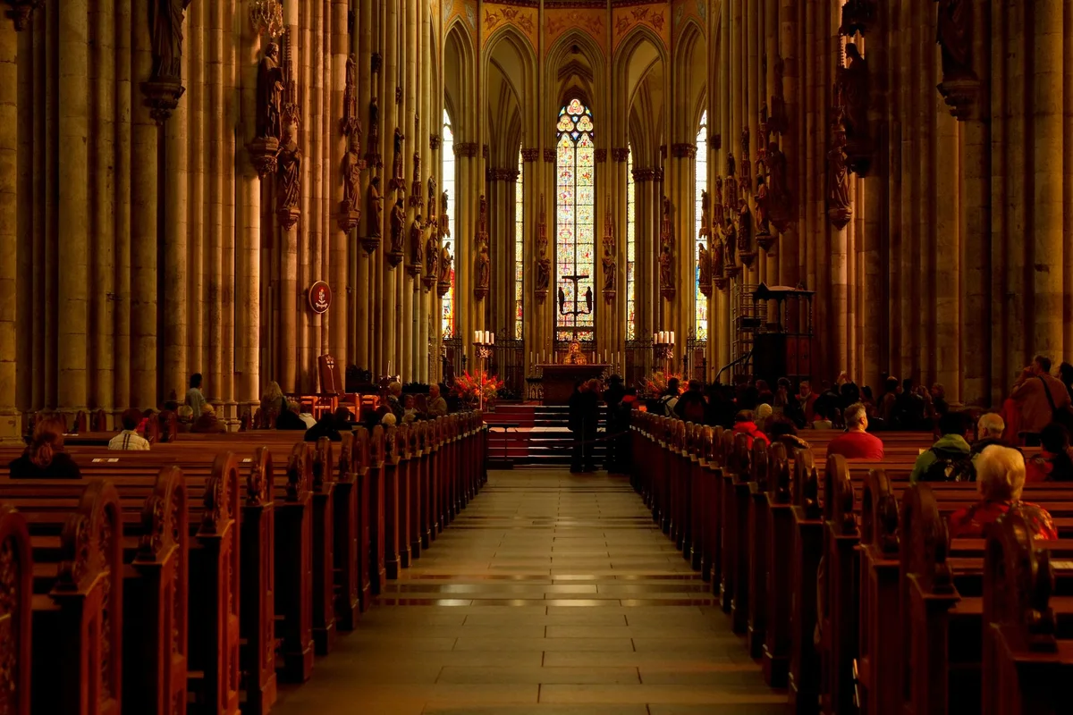 Asam Church view 1