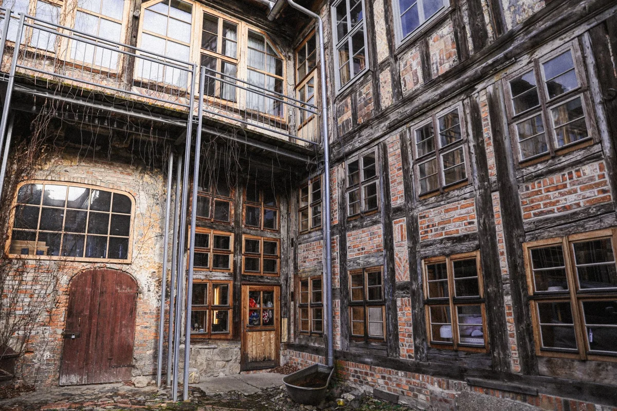 Leipziger Baumwollspinnerei view 1