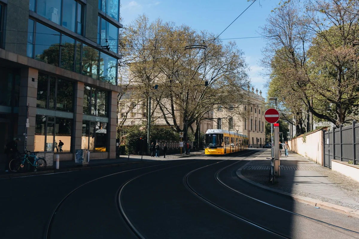 Berger Strasse view 2