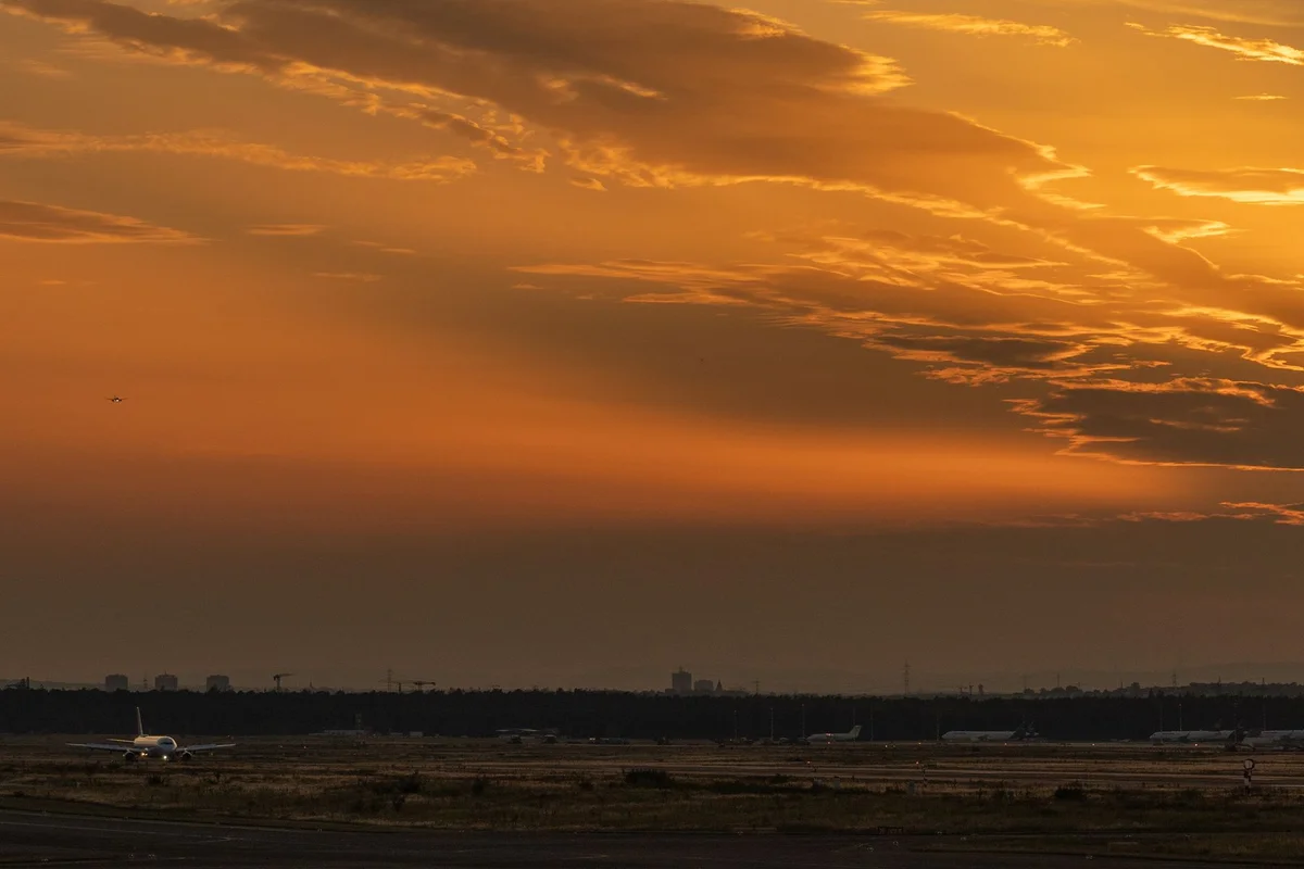 Berlin Brandenburg Airport view 1