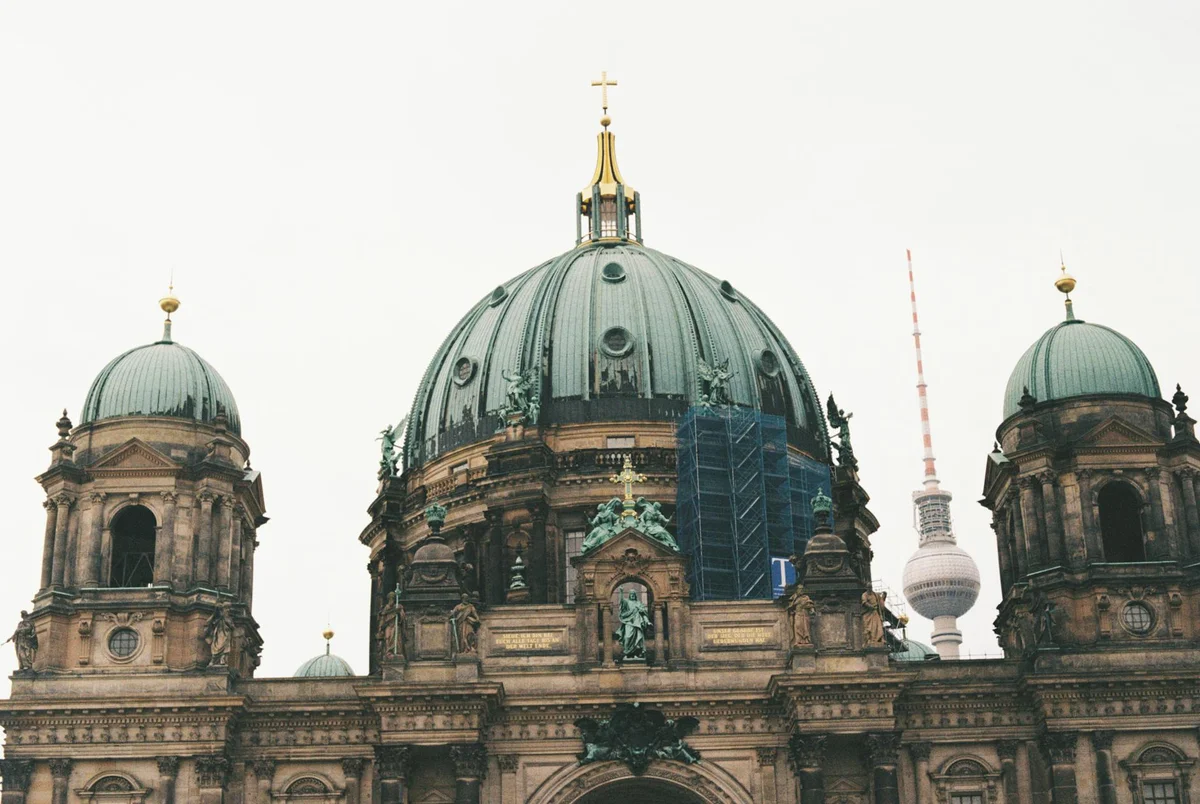 Berlin Cathedral view 2