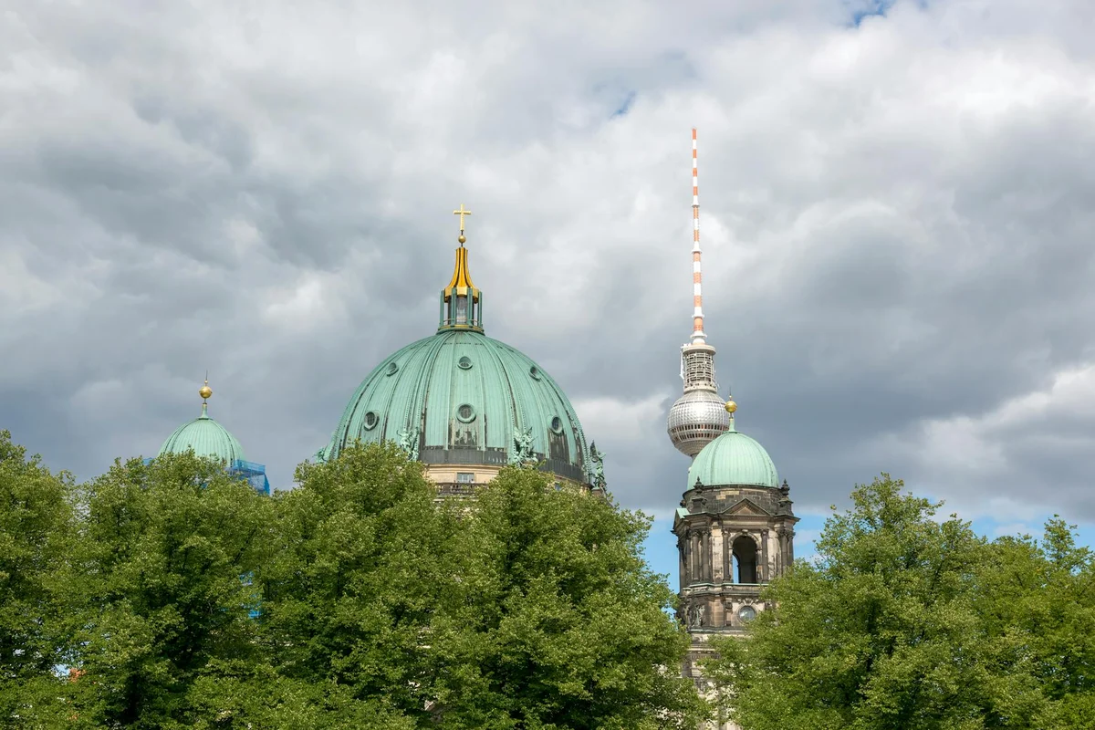 Berlin Cathedral view 1