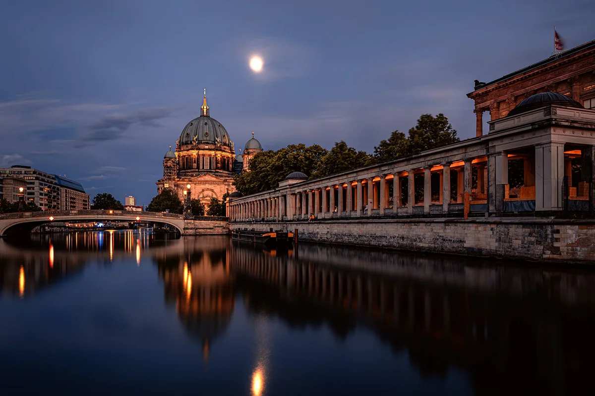 Berliner Dom view 2