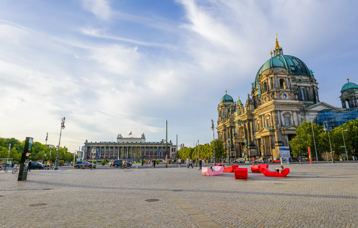 Berliner Dom view 1
