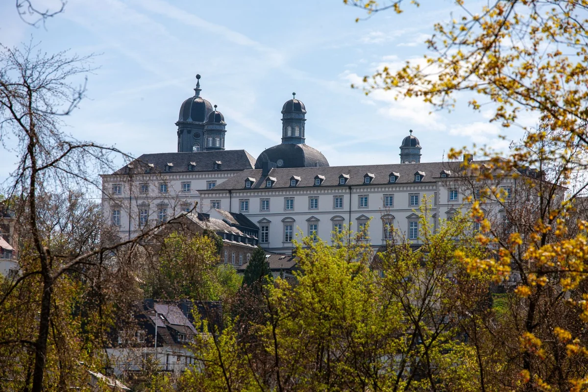 Charlottenburg Palace view 1