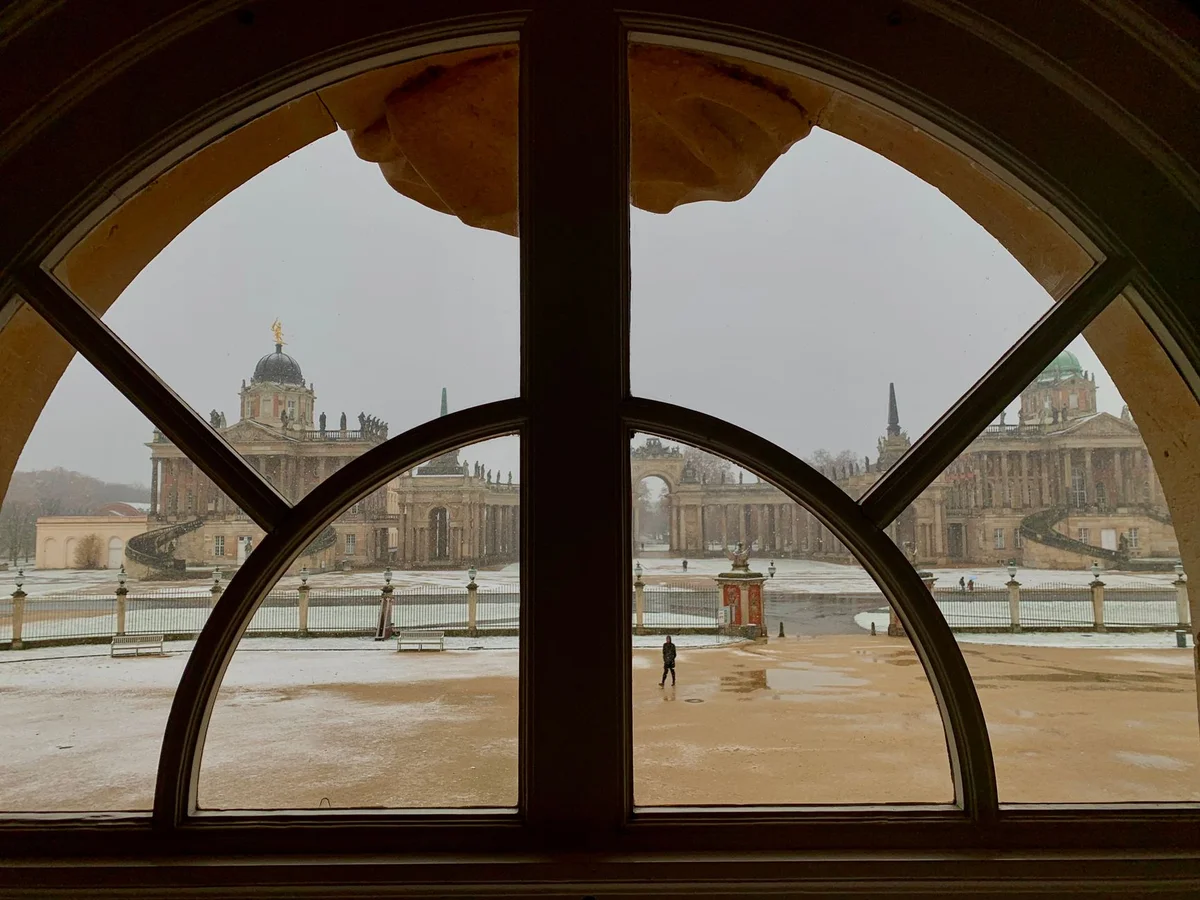 Charlottenburg Palace feature