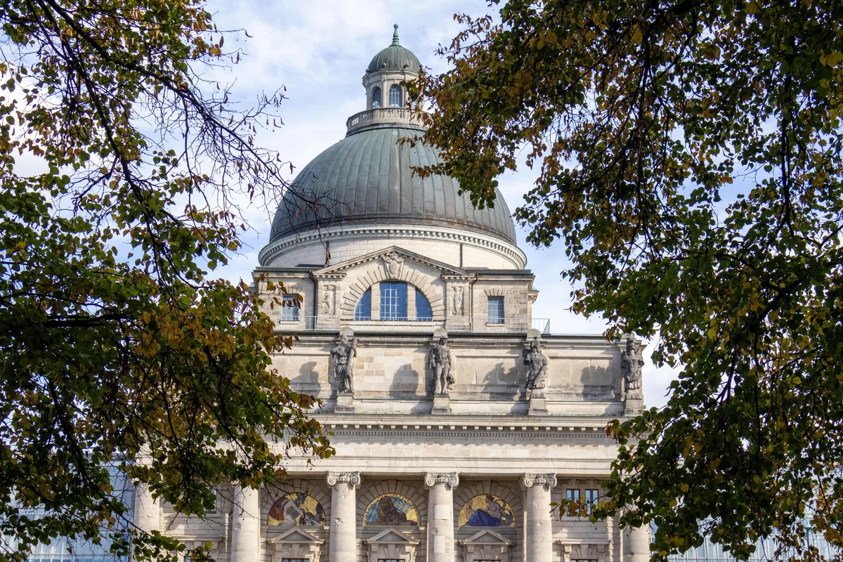 Charlottenburg Palace view 2