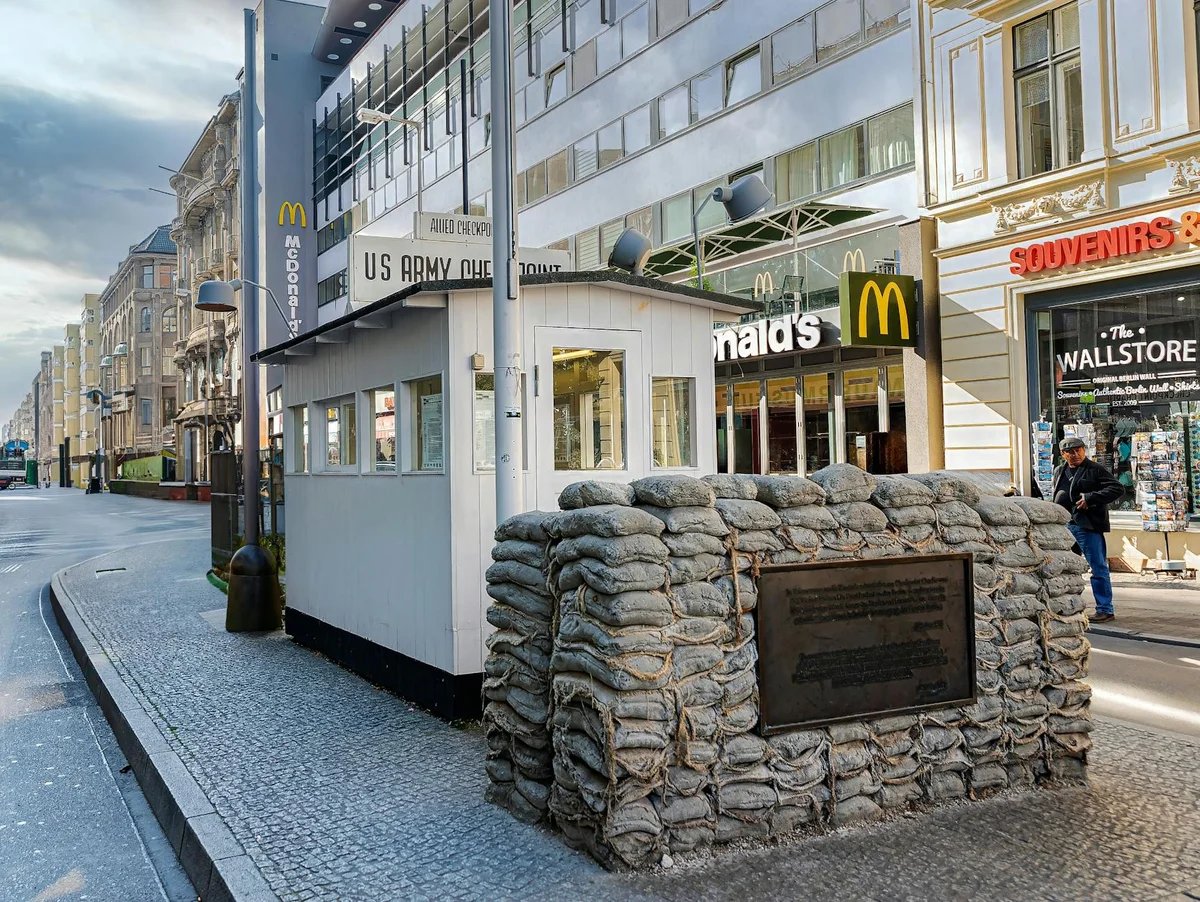 Checkpoint Charlie view 2