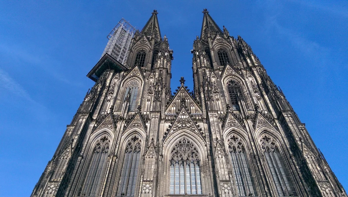 Cologne Cathedral view 2