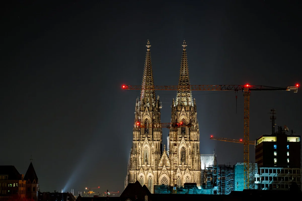 Cologne Cathedral view 1
