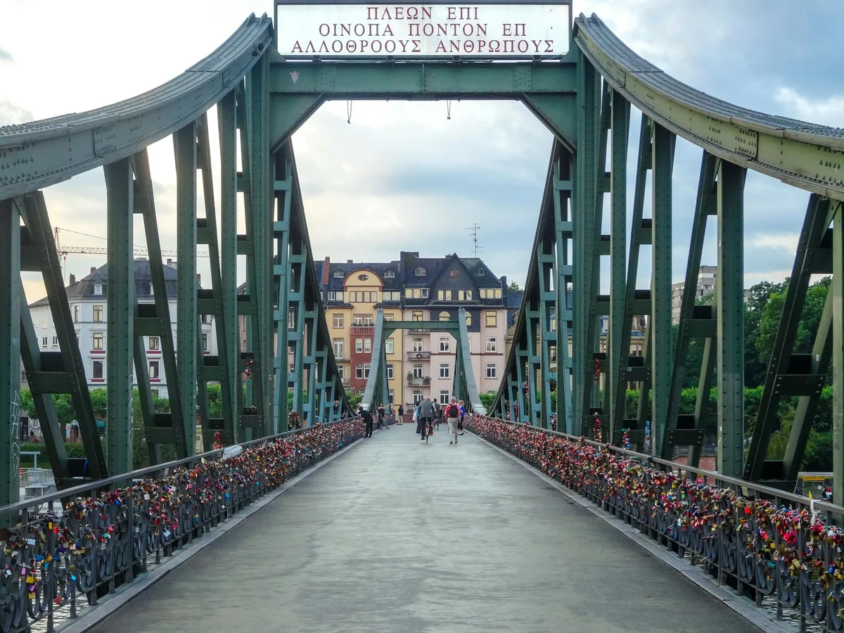 Eiserner Steg view 1