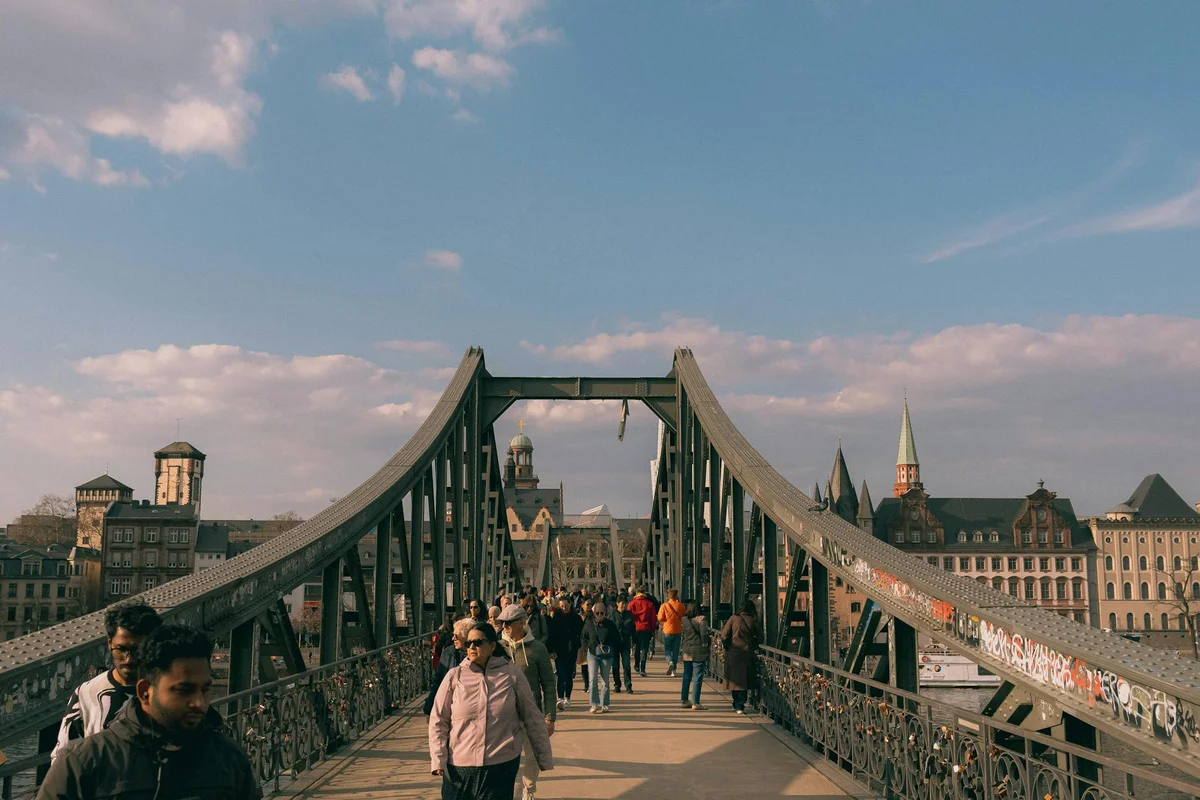 Eiserner Steg view 2