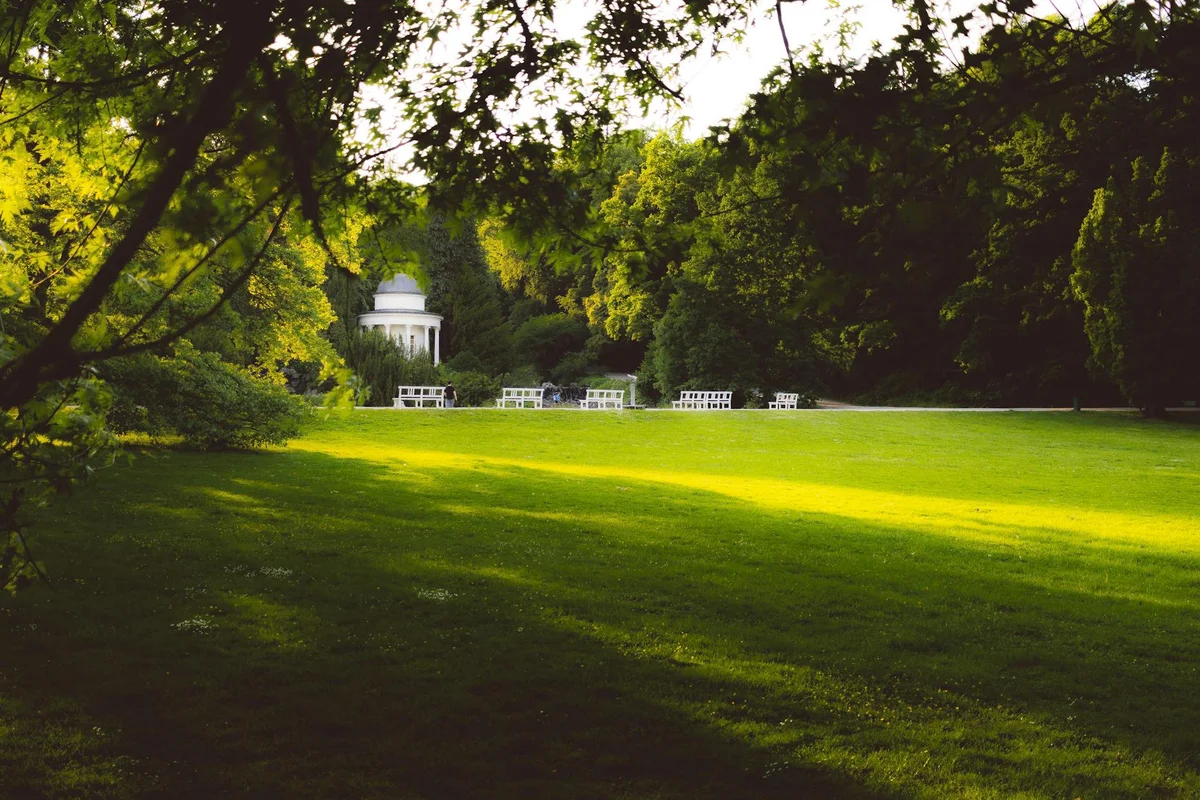 Englischer Garten view 1