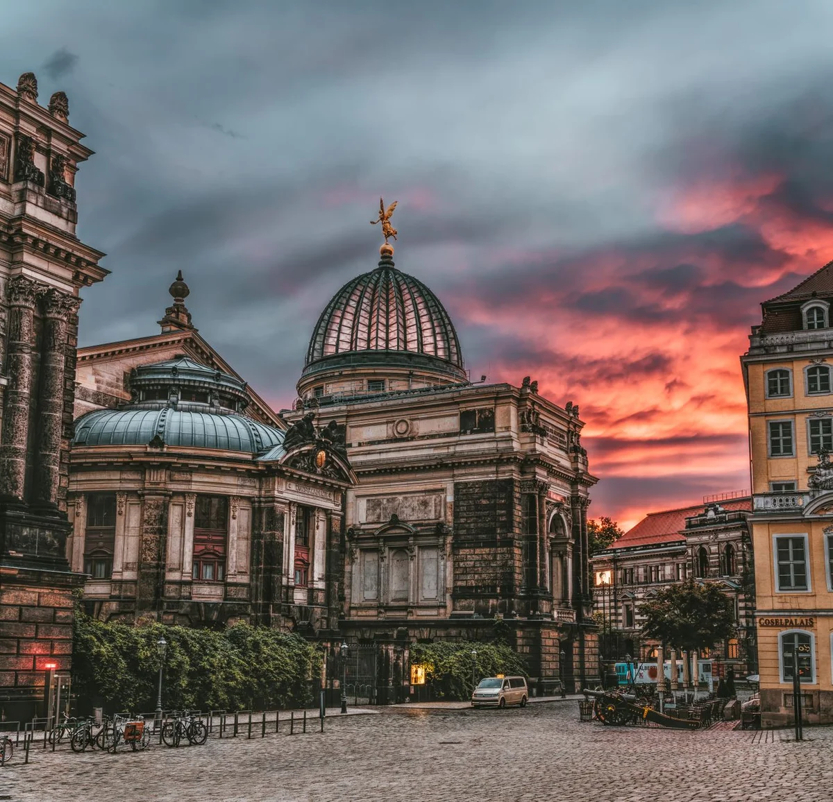 Frauenkirche Dresden feature