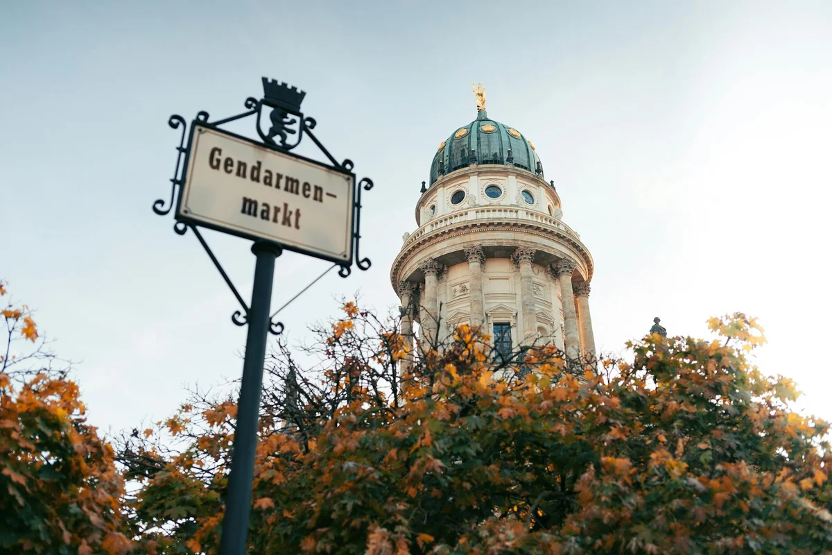 Gendarmenmarkt feature