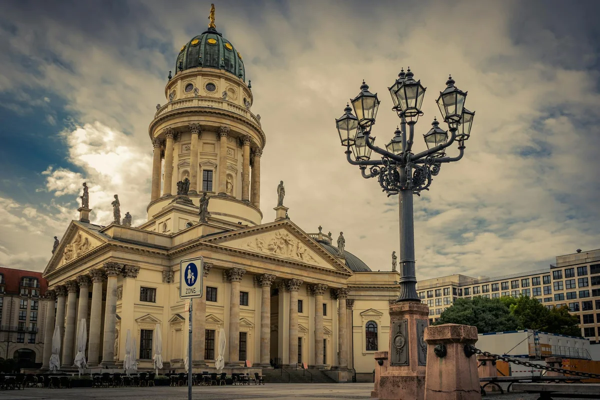 Gendarmenmarkt view 1