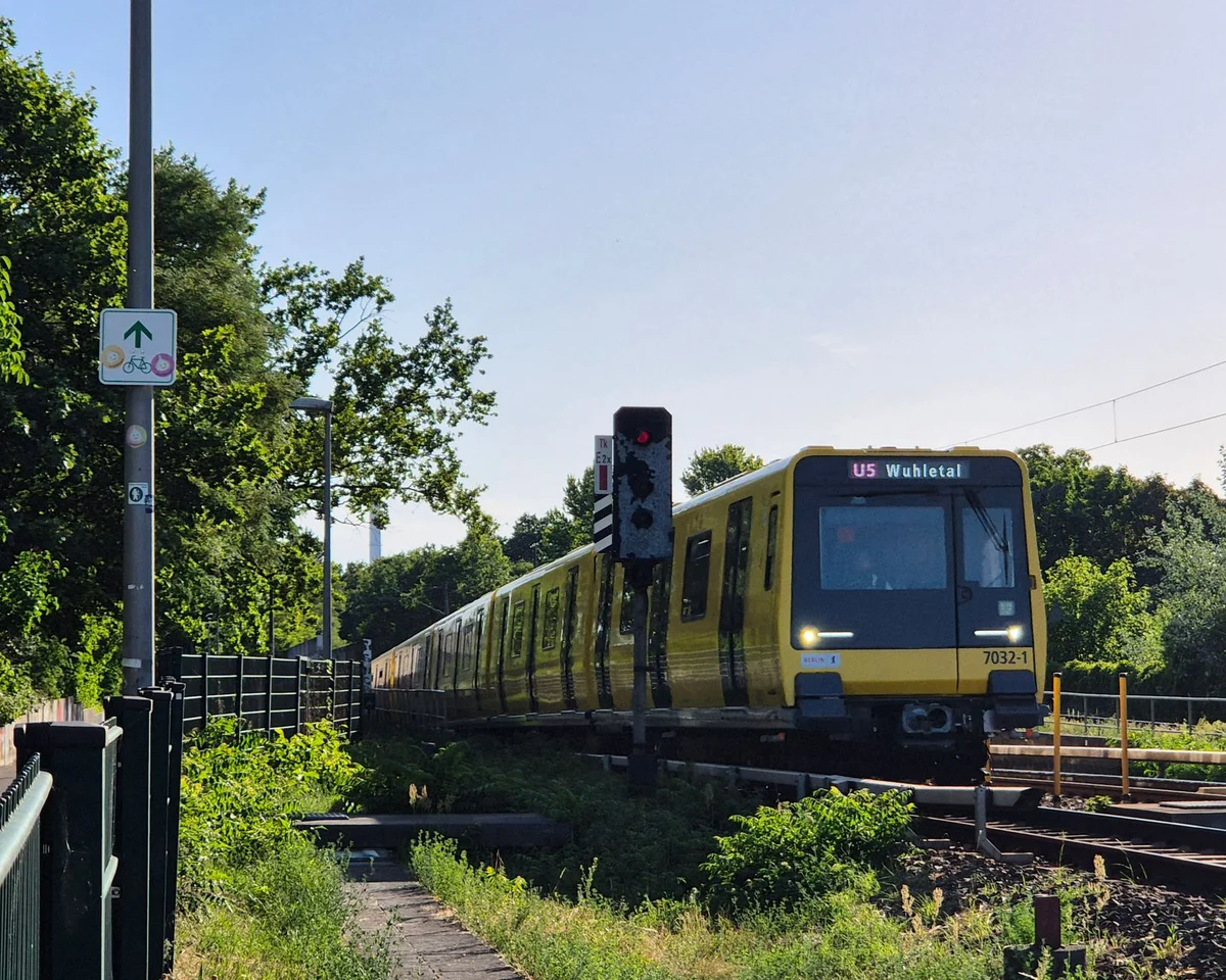 Görlitzer Park view 1