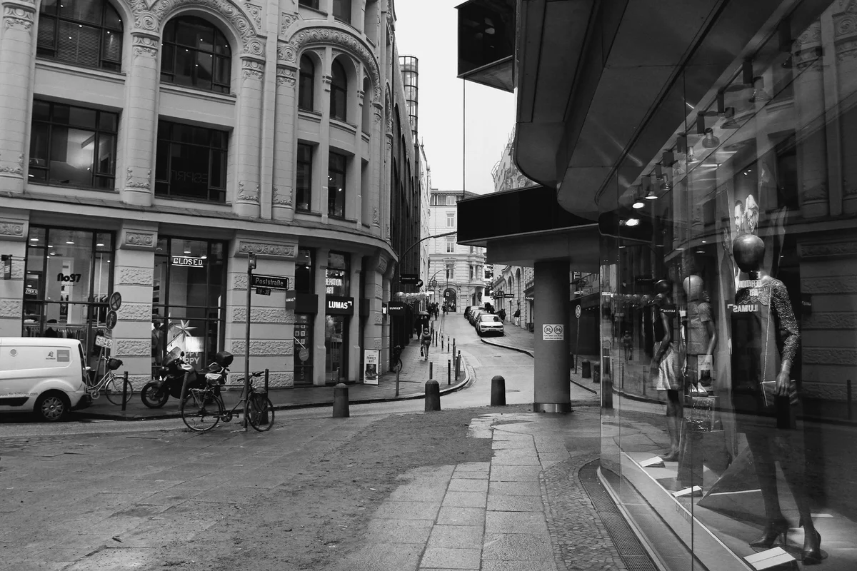 Goethestraße view 1