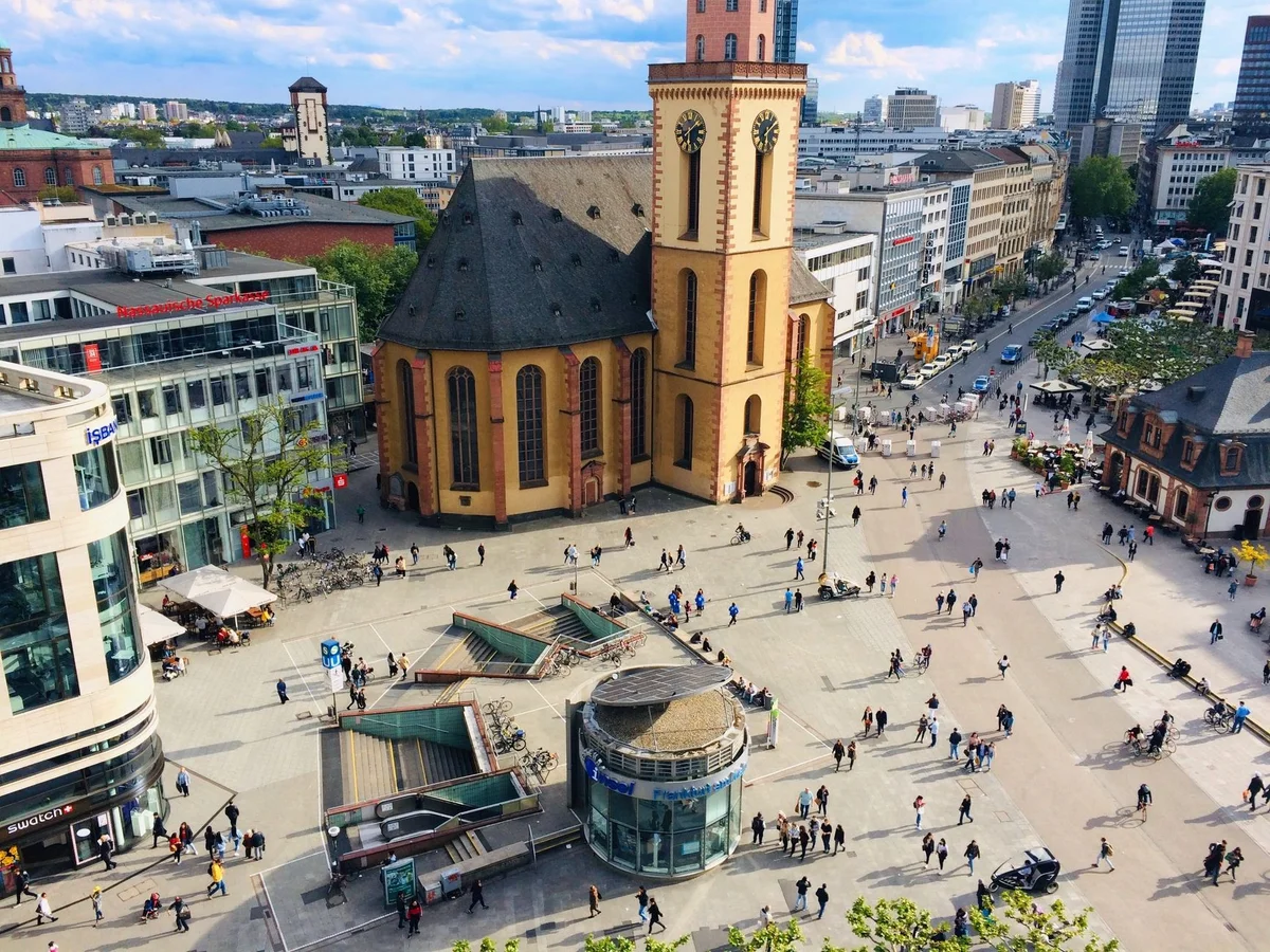 Hauptwache feature