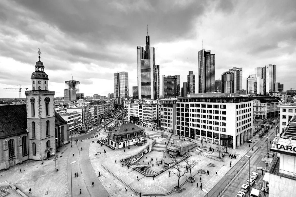 Hauptwache view 1