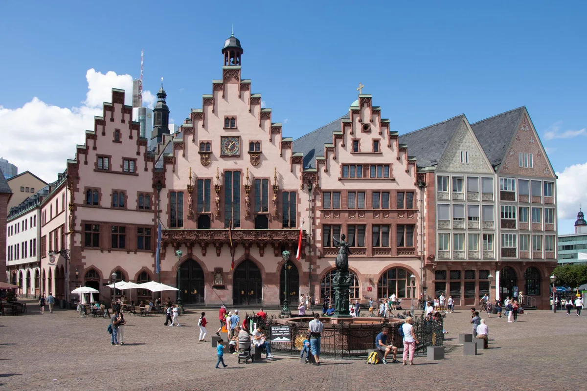 Hauptwache view 2