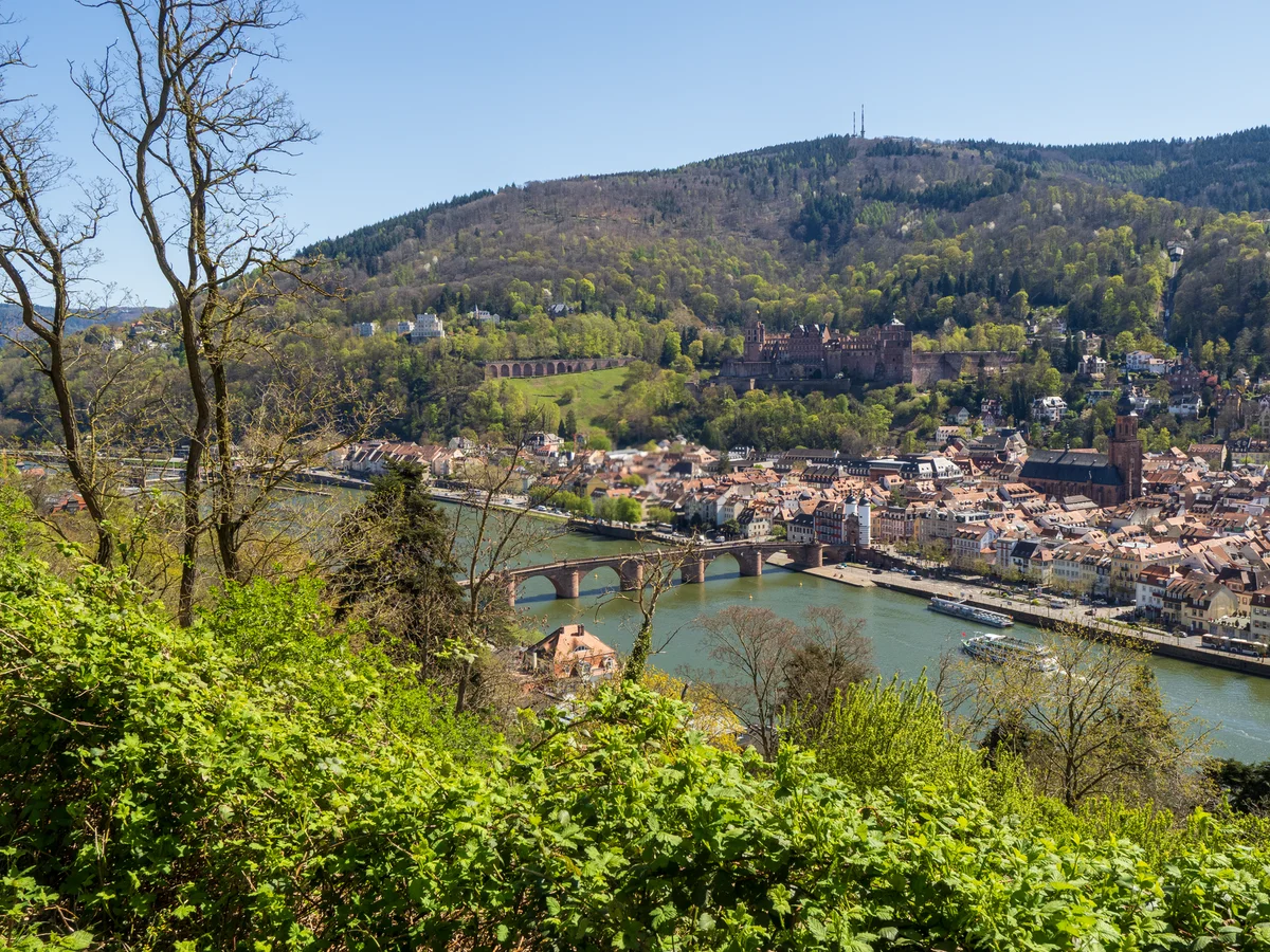 Heidelberg Altstadt feature