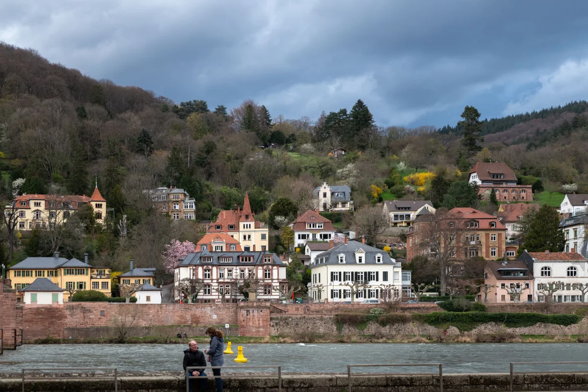 Heidelberg Altstadt view 1