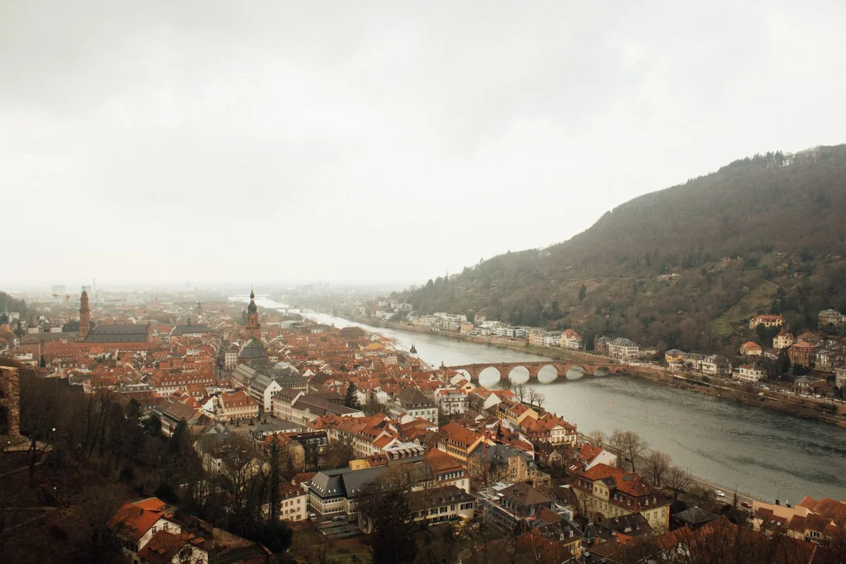 Heidelberg Castle view 1