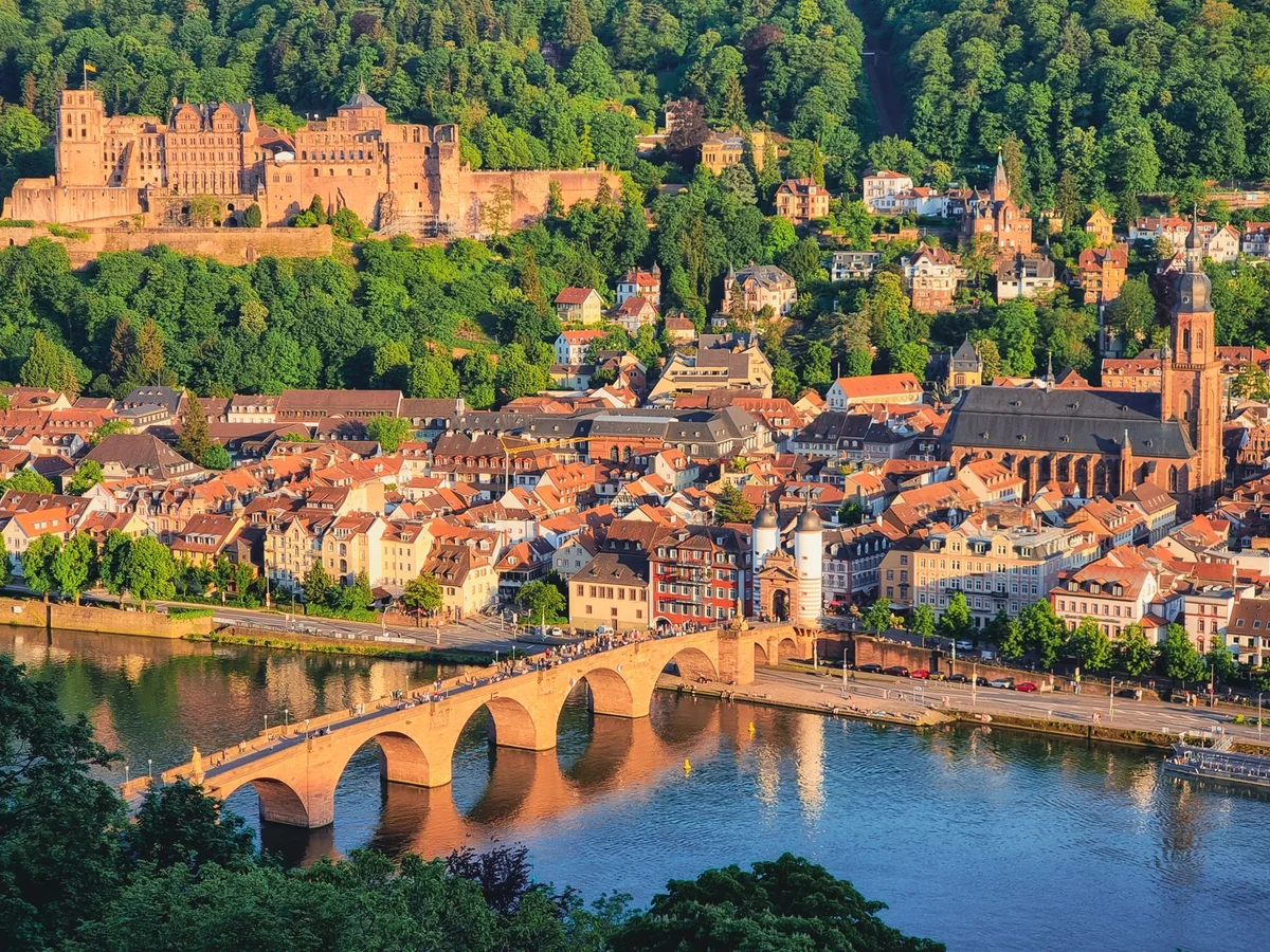 Heidelberg Castle feature