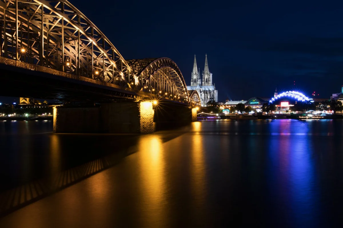 Hohenzollern Bridge feature