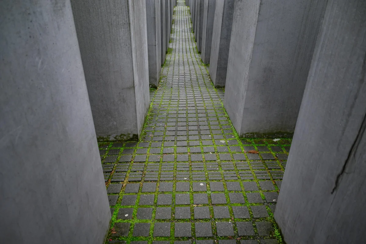 Holocaust Memorial view 1