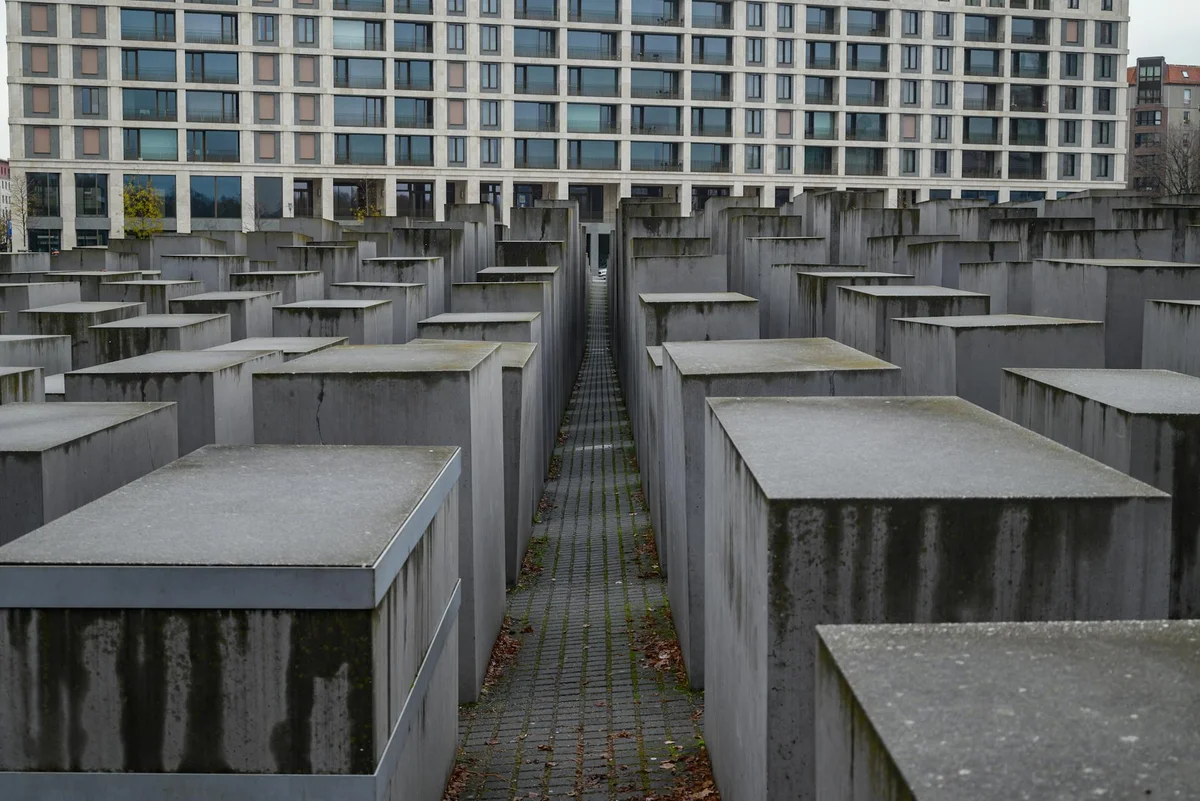 Holocaust Memorial view 2