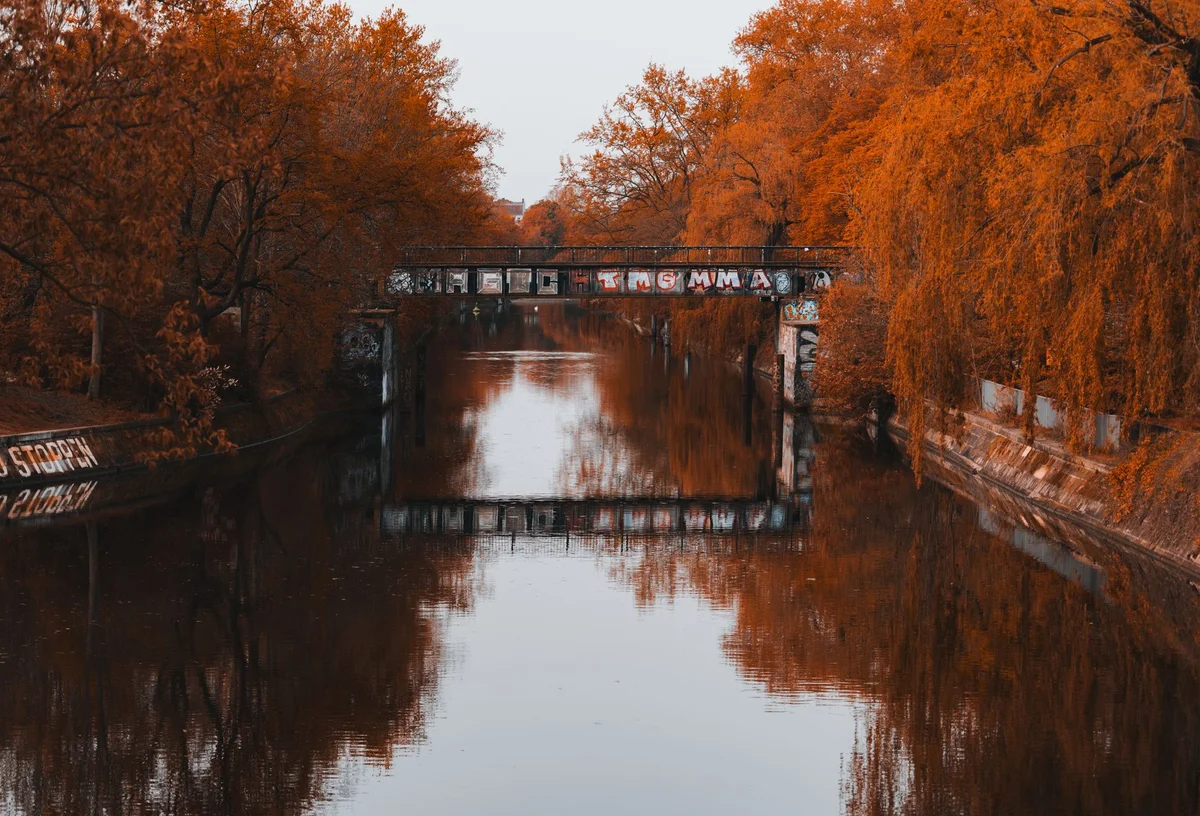 Karl Heine Canal view 1