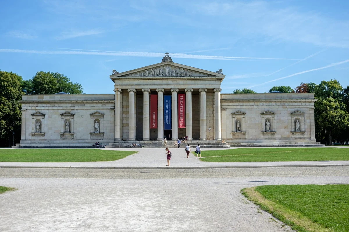 Kunstareal Munich view 2