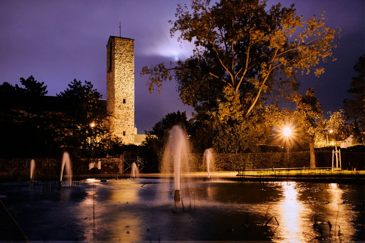 Kurpark Bad Homburg view 1