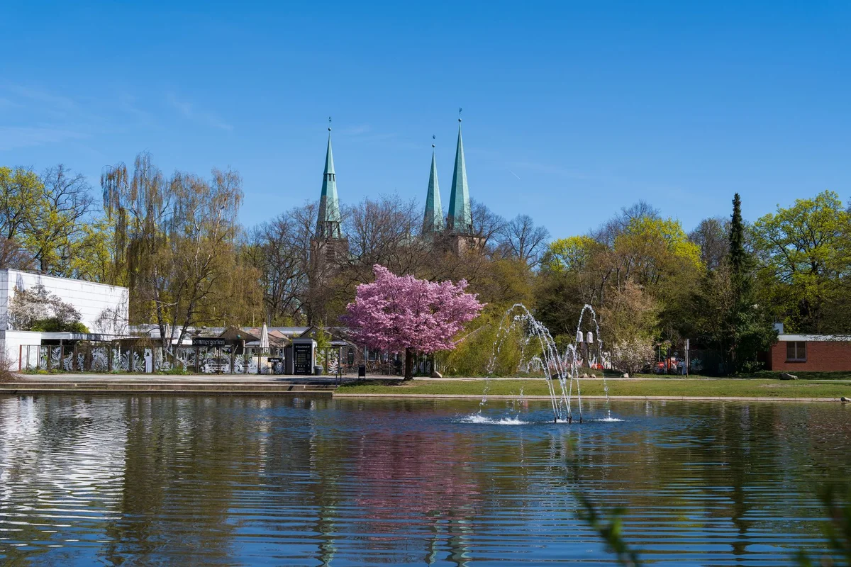 Kurpark Bad Homburg feature