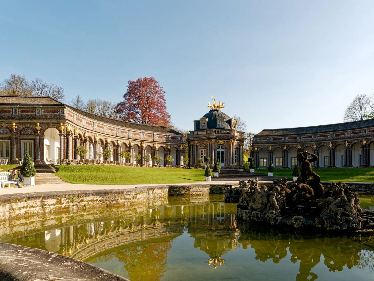 Kurpark Bad Homburg view 2