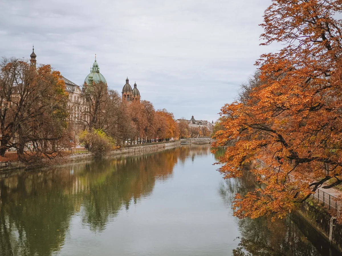 Landwehr Canal view 1