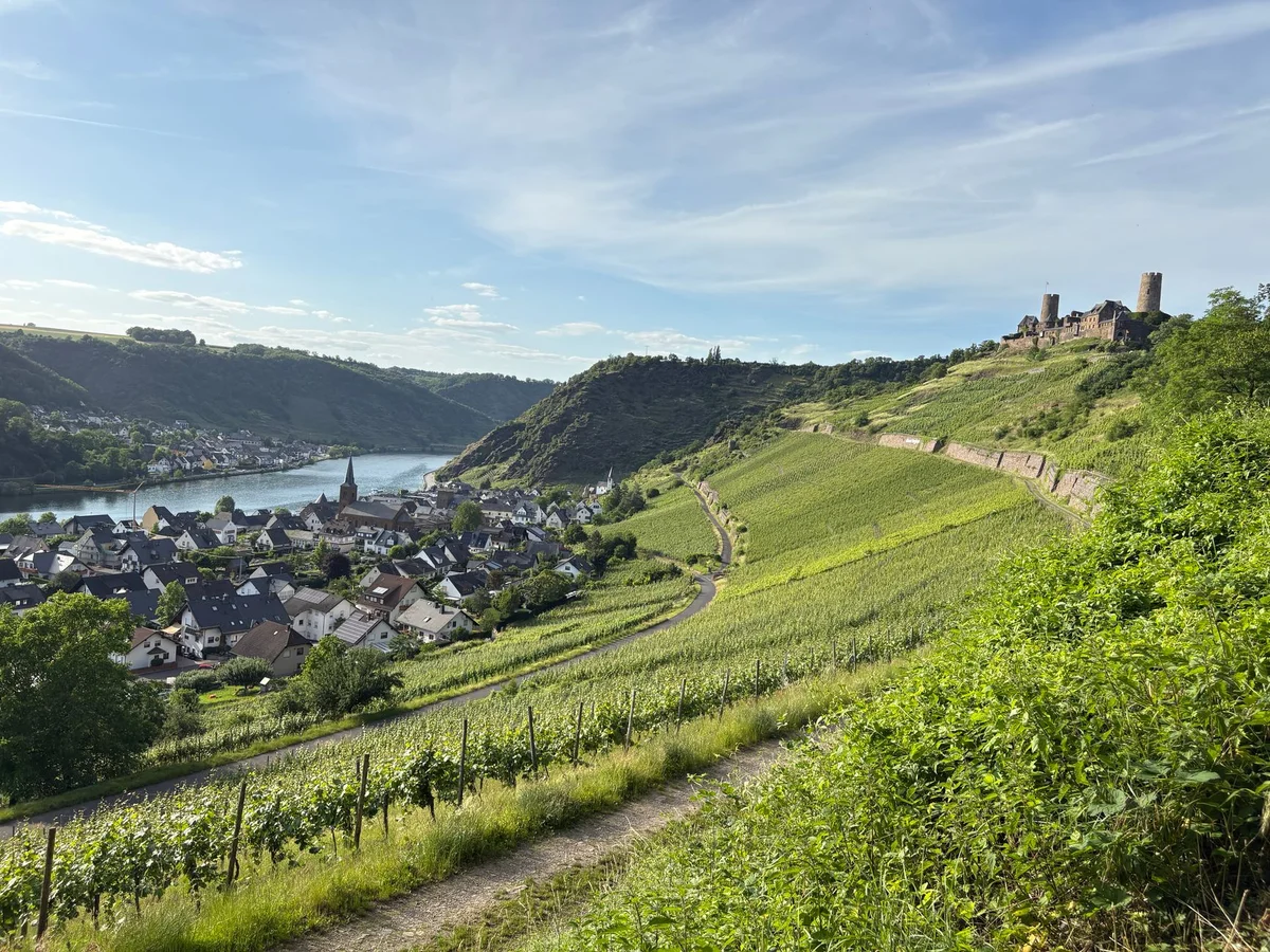 Marksburg Castle view 1