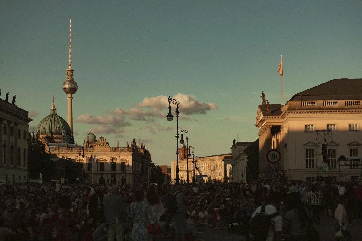 Mauerpark feature