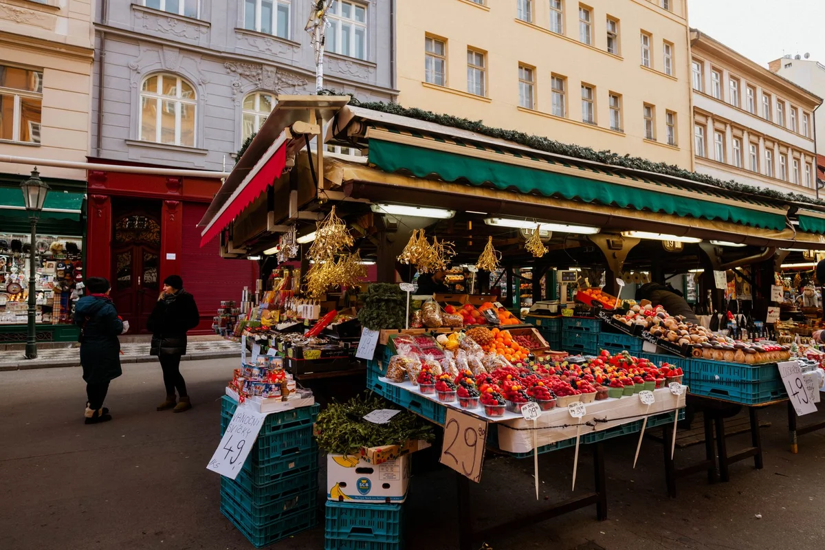 Maybachufer Market view 1