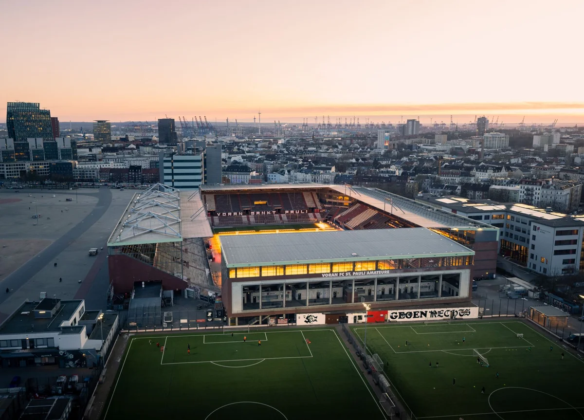 Millerntor Stadion feature
