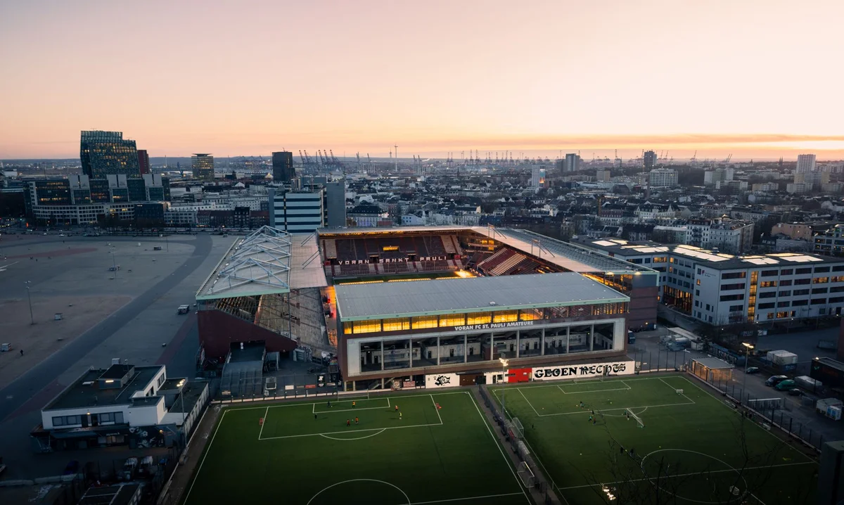 Millerntor Stadion view 1
